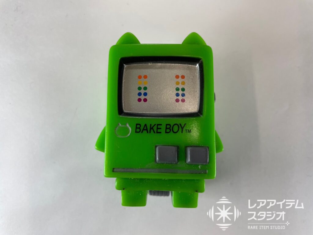 買取をしたBAKE BOY フィギュア（グリーン）