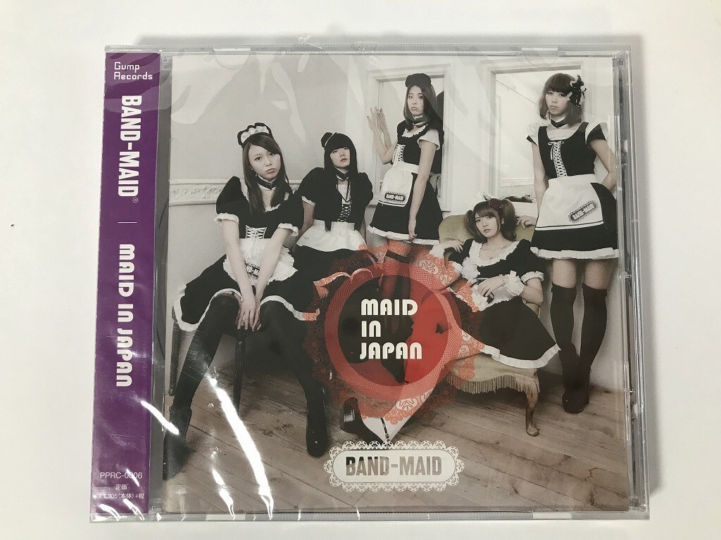 BAND-MAIDのアルバム「MAID IN JAPAN」の未開封CDを買取いたしました！