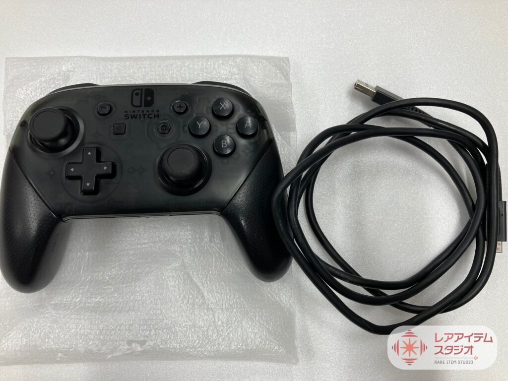 Nintendo Switch Proコントローラー HAC-013(箱なし)を買取いたしました！