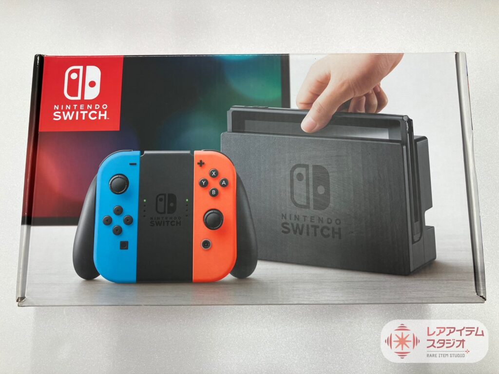 Nintendo Switch（ネオンブルー・ネオンレッド）を買取いたしました！