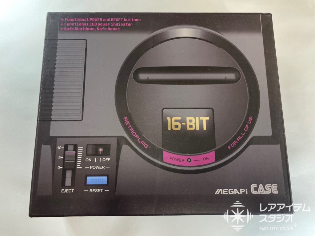 買取をしたRaspberry Pi用 MEGAPi CASE（16-BITデザイン）