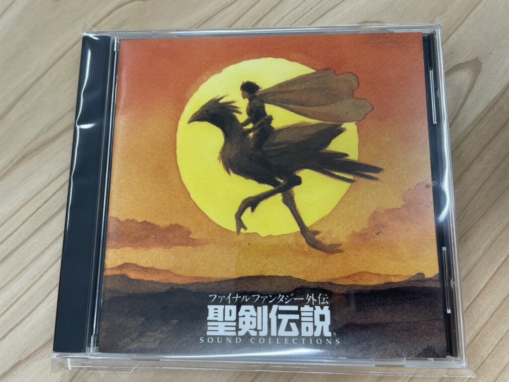 ファイナルファンタジー外伝 聖剣伝説 SOUND COLLECTIONS