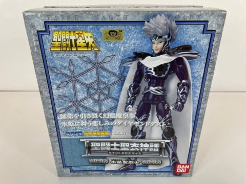 聖闘士星矢「セイントクロスマイス 水晶聖闘士」を買取いたしました！