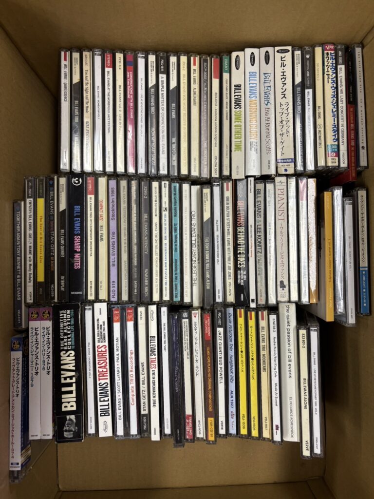 ジャズCDまとめ買取いたしました！