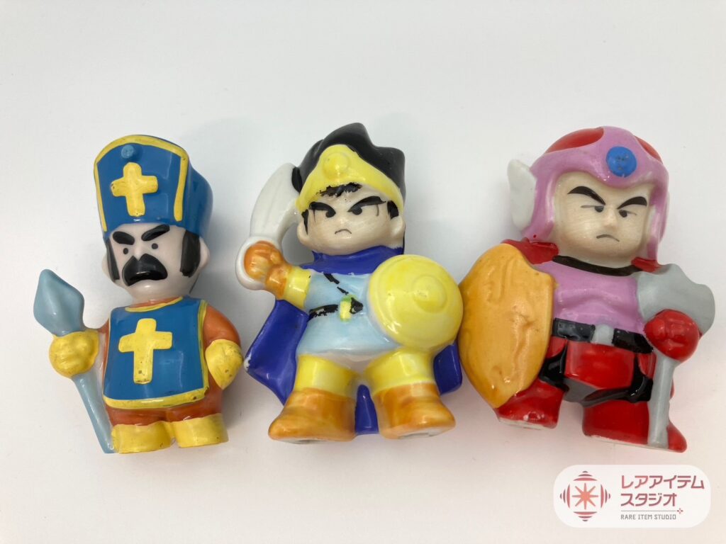 『ドラゴンクエスト』の陶器製マスコット3体を買取いたしました!