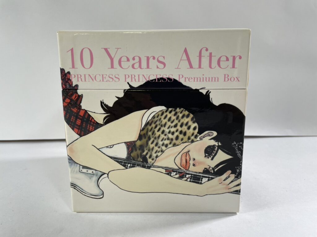 プリンセス プリンセス プレミアムボックス 10 Year Afterを買取いたしました！