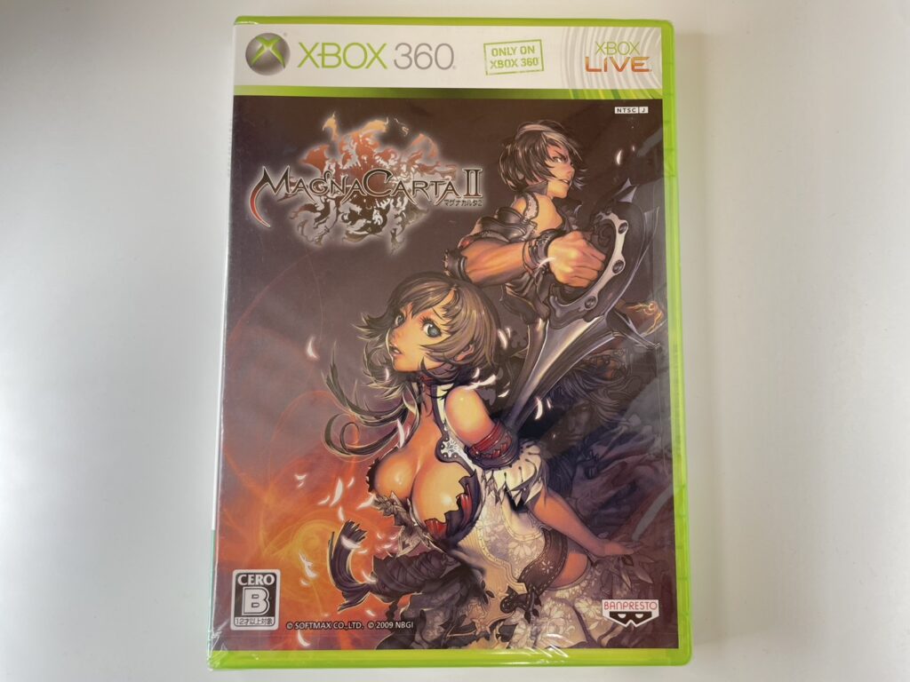 『マグナカルタ2 (Xbox 360)』を買取いたしました！