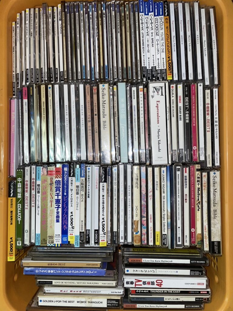 邦楽CD まとめを買取いたしました！